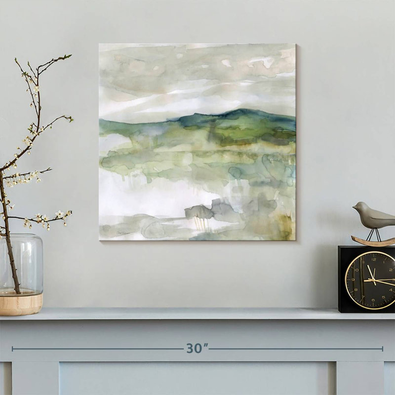 Hillside Study, 16" H x 16" W