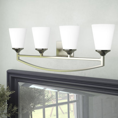 Hanford Four Light Wall/ Bath from Generation Lighting 