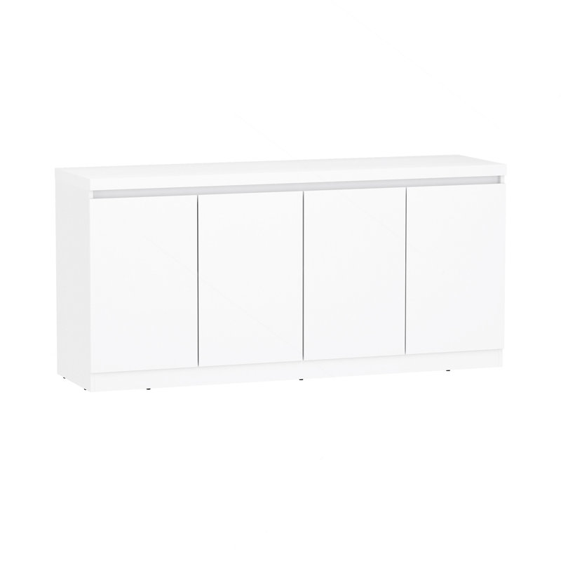 Buffet en blanc, Blanc
