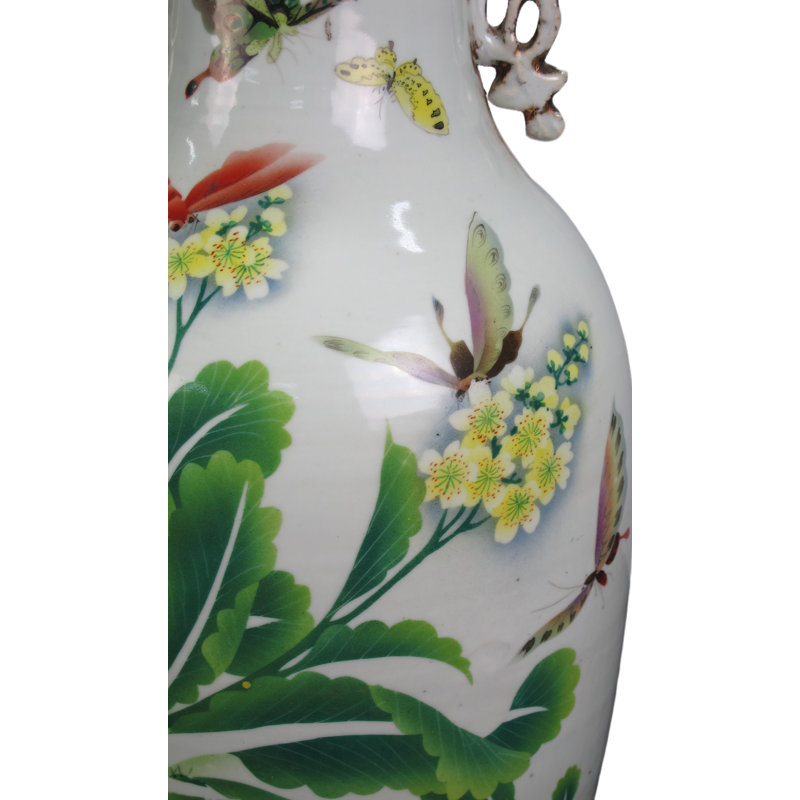 Asian Classic Handmade Table Vase
