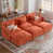 Chenille orange