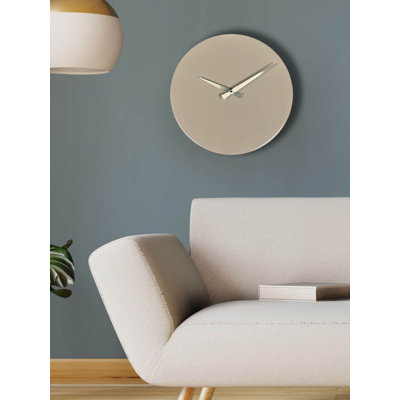 Decorative Metal Wall Clock