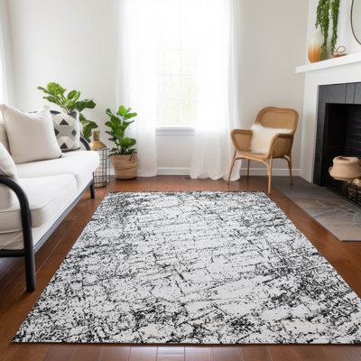 Tapis intérieur / extérieur Karter avec envers antidérapant