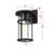 Henrik Outdoor Wall Sconce in Black