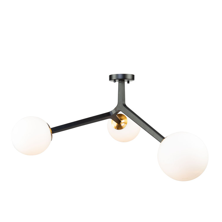 Thanos 3 - Light 38" Flush Mount