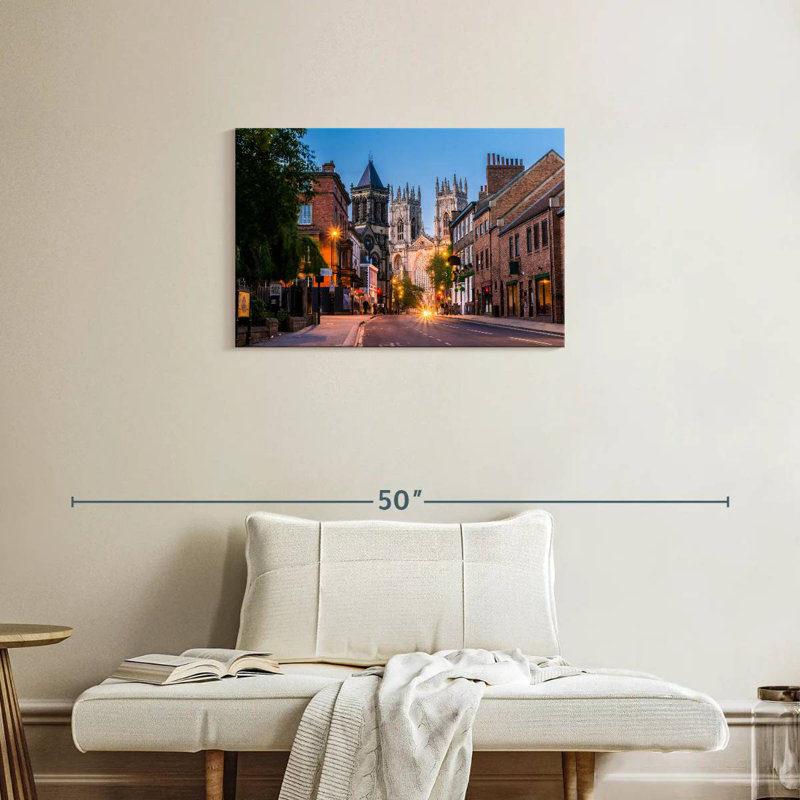 Adella York Minster Cathedral, 20" H x 30" W