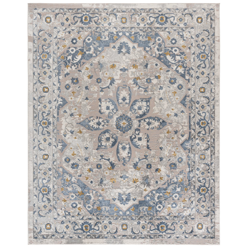 Palma Performance Oriental Rug, Rectangle 8' x 10'