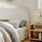 Seluna Boucle Queen Platform Bed-116247499