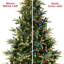 Lighted Artificial Christmas Tree-1646919404