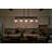 Eastmont 5 - Light Brass Kitchen Island Pendant-931246765