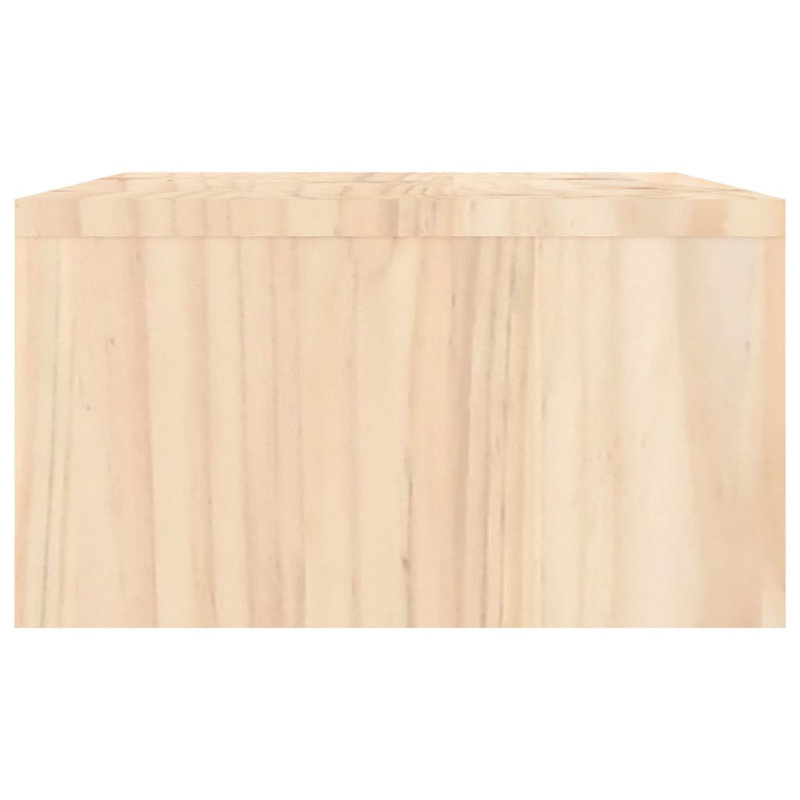 Lacandis Wood Monitor Stand, 15cm H x 100cm W x 27cm D, Wood