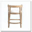 Tabouret de comptoir en bois d'hévéa-568151218