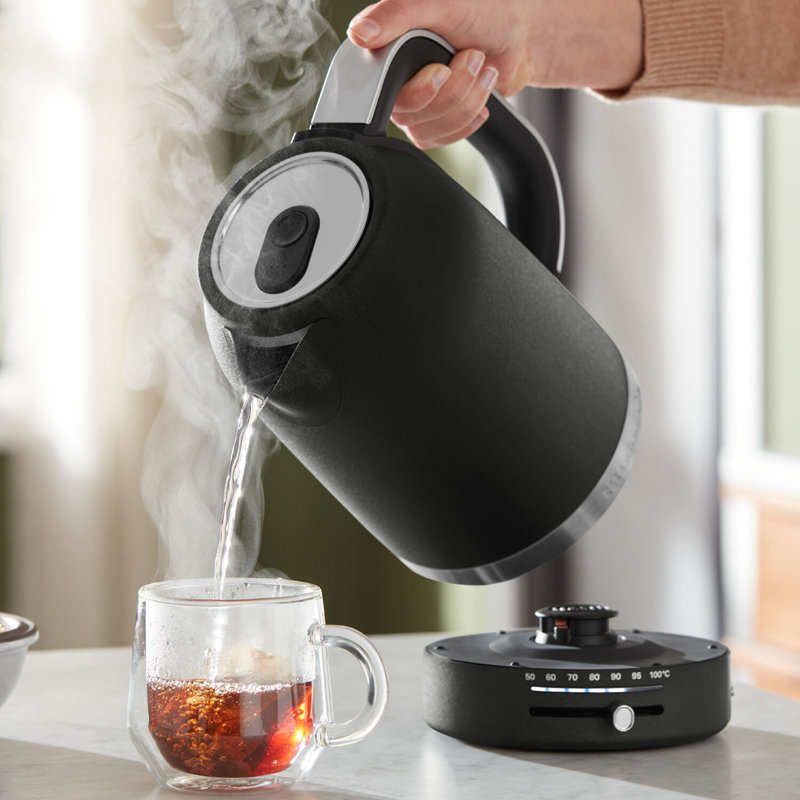 KitchenAid 1.7 Liter Electric Kettle, Silver