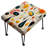 Mcm Abstract Expressions - Repose-pieds rectangulaire Mid-Century