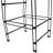 Modern Steel Wire Indoor/Outdoor Barstool - Set of 2-367714401