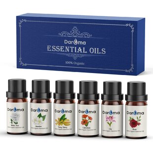 Essential Oils Shelf