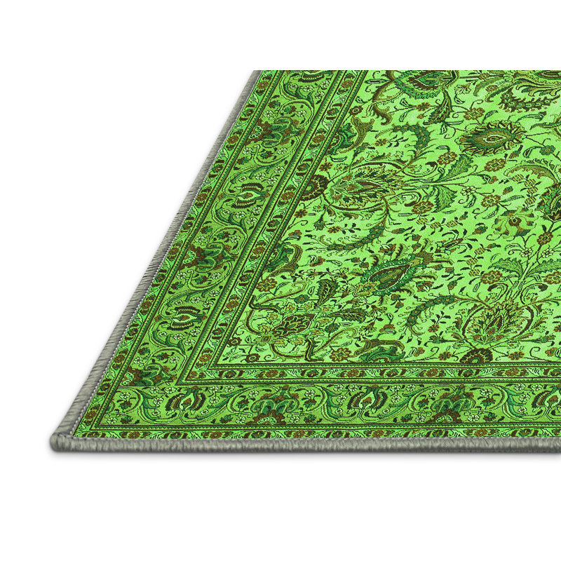 Tapis vert traditionnel Traditional 63, Rectangle 4 pi x 6 pi