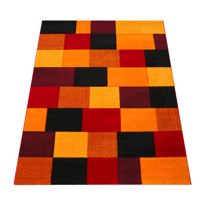Erables Geometric Area Rug, Rectangle 240 x 330cm