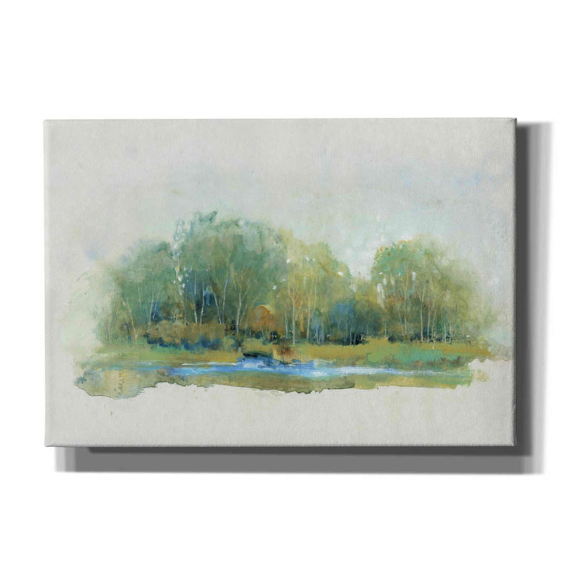 «Forest Vignette II» par Tim O'toole, art mural sur toile, H 18 po x l 26 po x P 0,75 po