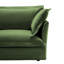 Fauteuil en chenille et, siège spacieux, atmosphère luxueuse, tissu respirant, housses lavables amovibles avec siège profond pour le salon, luxueux et confortables, housses, fabrication-1804545873-1804545877