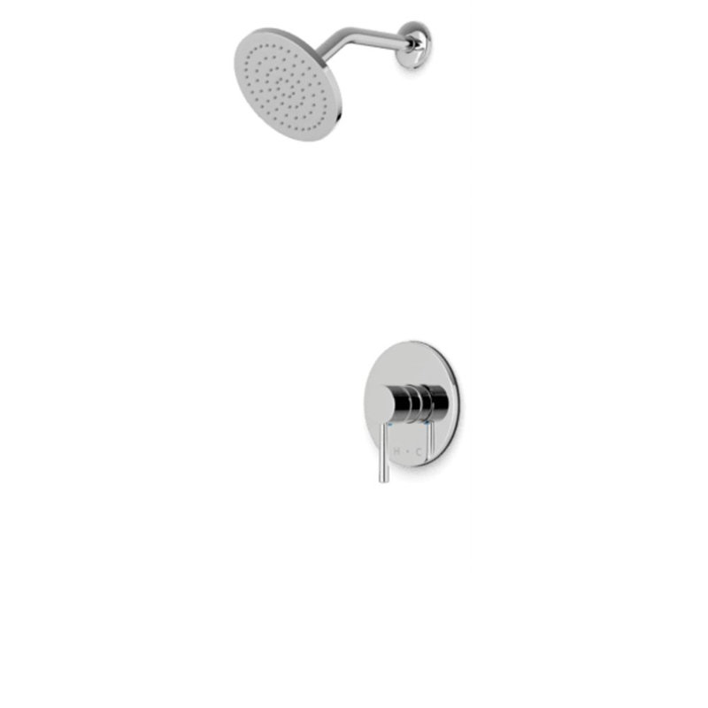 Complete Shower System, Chrome