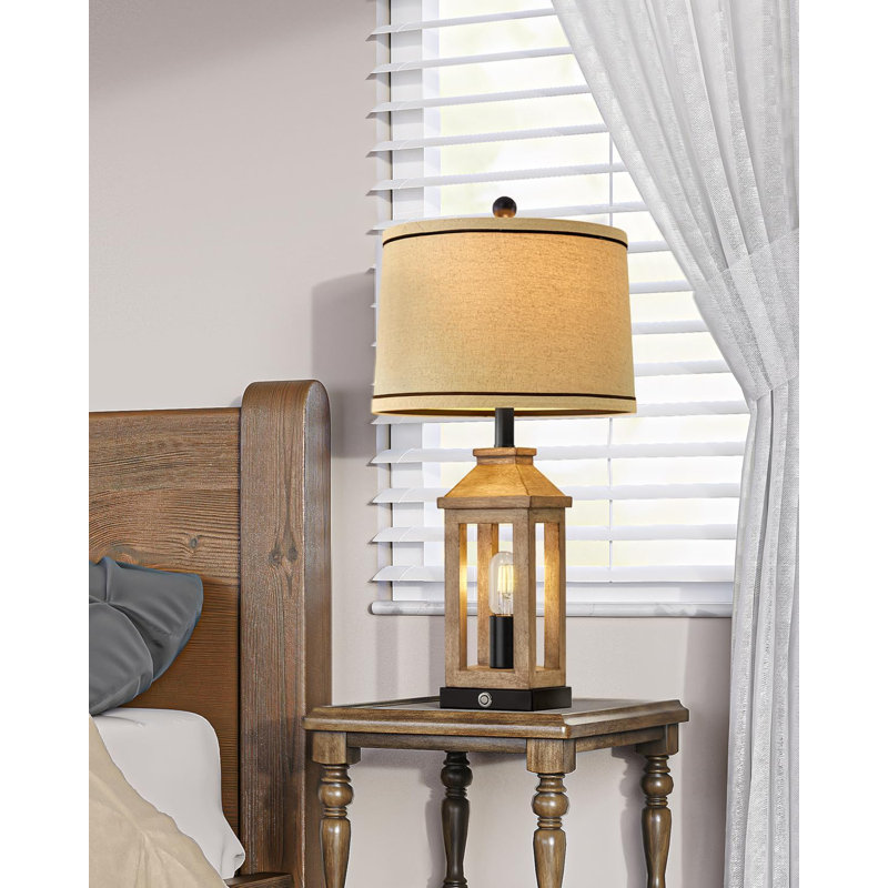 Azore Resin USB Table Lamp