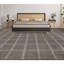 Tapis brun de haute qualité noué à la main