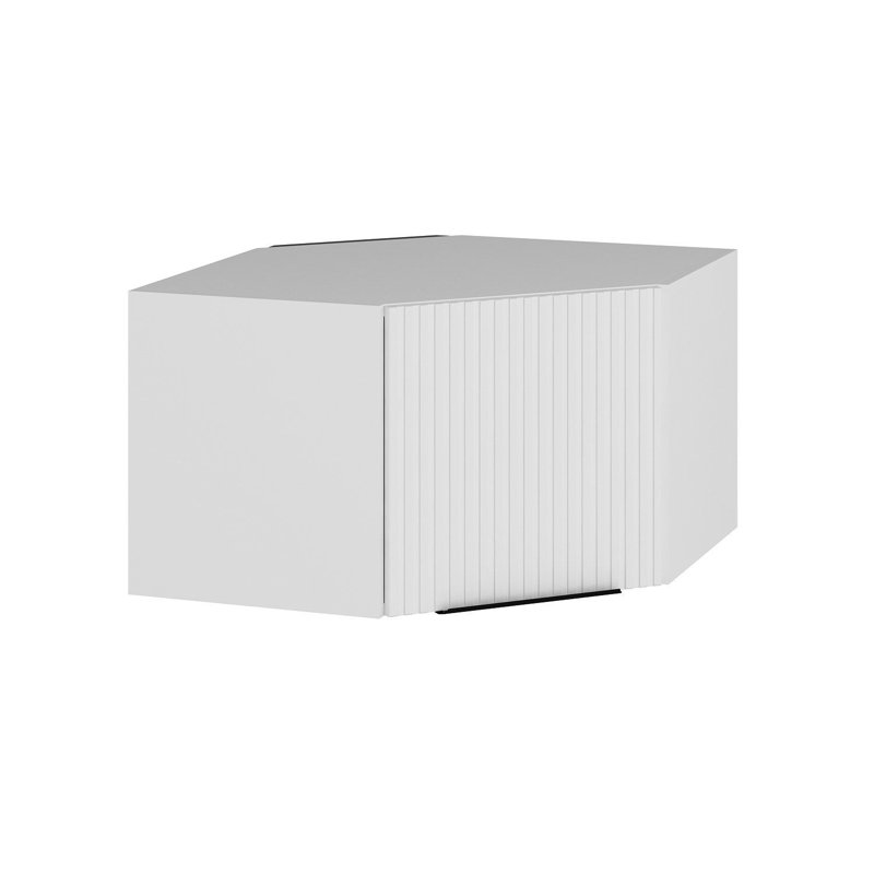 Minerva Rectangle Accent Cabinet, White