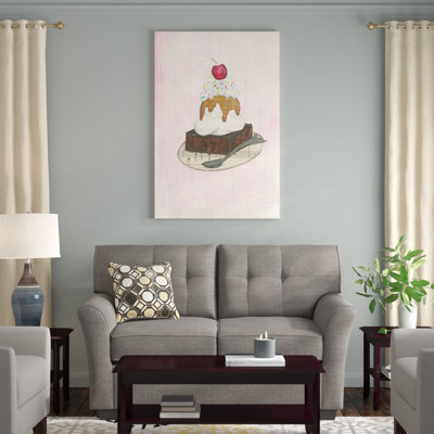 Sundae Delight IV by Courtney Prahl - No Frame Painting on Canvas