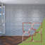 Grands panneaux muraux décoratifs en acrylique Olivia, l 23 3/8 po x H 23 3/8 po x T 1/8 po Olivia-154694306-154694309