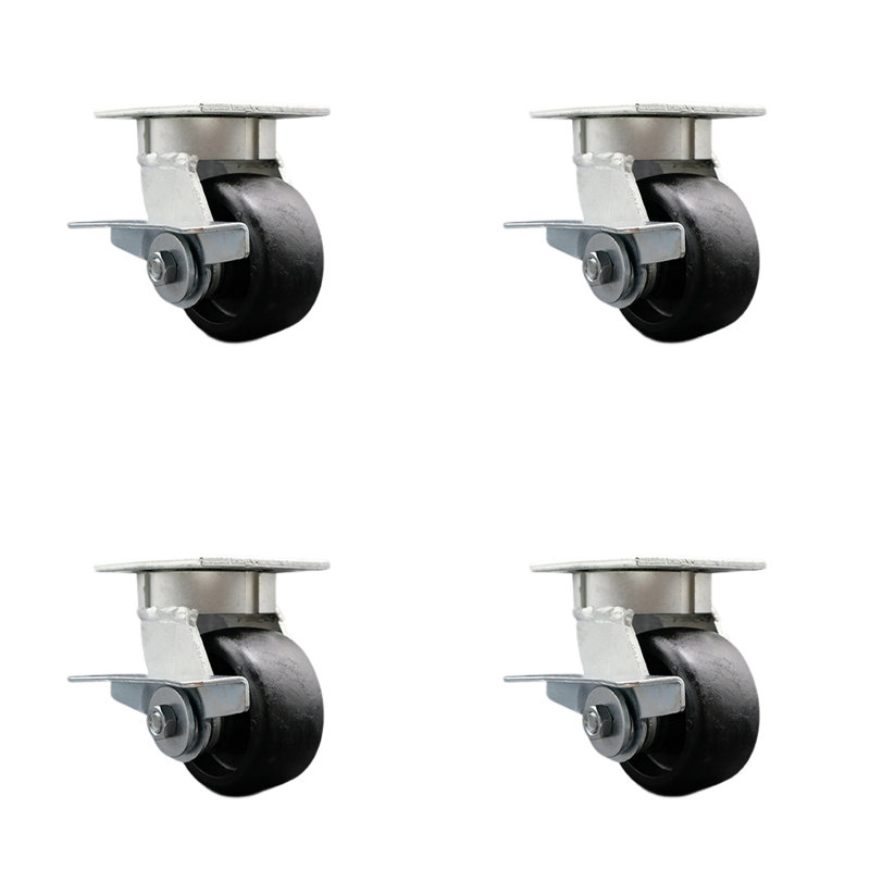 Swivel Caster Set