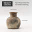 Vase boho en céramique rustique 6 pouces-1984990229