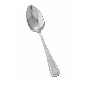 Cuillère à café en acier inoxydable Continental, très lourd, (paquet de 12) (Ensemble de 12)