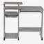 Bureau d'ordinateur double grandeur nature, gris-1742159460