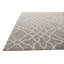 Tapis gris clair Oharare
