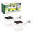 2Pk LED Gutter & Fence Solar Light