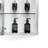 15x26 inch Medicine Cabinet with Mirror Aluminum Bathroom Adjustable shelf Wall Mounted or Successed-764127958