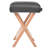 Menara Solid Wood Accent Stool-356358074