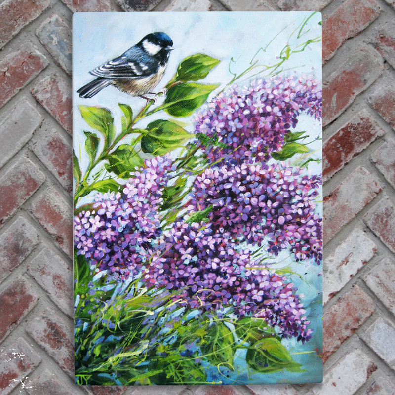 JUDITH YATES Farmhouse Wall Decor on Ceramic