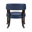 Fauteuil à accoudoirs en bois massif Alandria-39708154