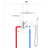 All-In-One Kit with Rough in-Valve