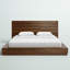 Lit plateforme bas Deshane-3531188