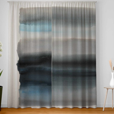 Shade of Blue Blackout Curtains Pair - Stylish Home Decor