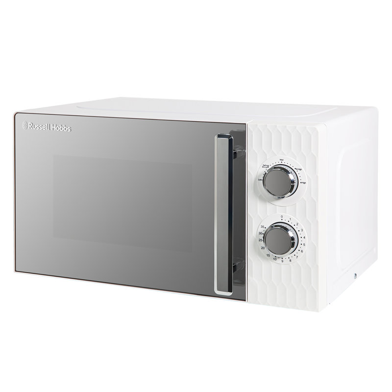 Russell Hobbs Rhmm715g 17l Honeycomb Manual Microwave, White