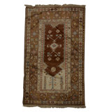 Hand-Knotted High-Quality Brown/Beige Area Rug