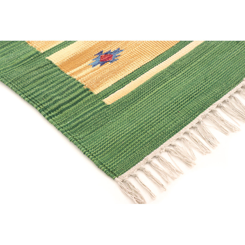 Southwestern Hand Woven Area Rug, Rectangle 200 x 290cm