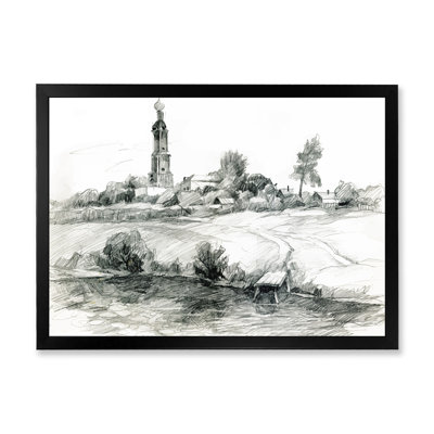 " Monochrome Rural Landscape "