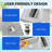 3 Compartment Kitchen Freestanding Sink