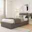 Upholstered Ottoman Storage Bed-554581660
