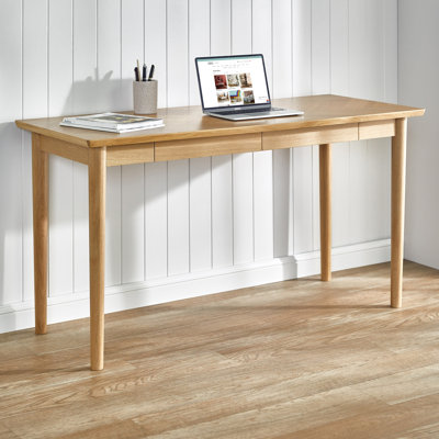 Dion Solid Wood Desk